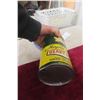 Image 8 : Co-Op Maple Leaf H.D. Quart Oil Can, Punctured In Bottom