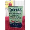 Image 1 : Duplex Outboard Special Motor Oil One Quart Can
