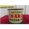 Image 3 : National En-Ar-Co Motor Oil Quart Can With Product