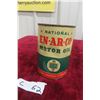 Image 6 : National En-Ar-Co Motor Oil Quart Can With Product