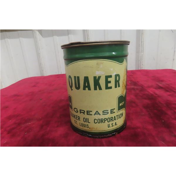 Quaker Grease 1 lb Can With Product