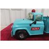 Image 2 : Buddy L Pressed Steel Tow Truck 'The Flat Tire Wrecker,' 1950s Or 1960s, 15" Long