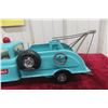 Image 3 : Buddy L Pressed Steel Tow Truck 'The Flat Tire Wrecker,' 1950s Or 1960s, 15" Long