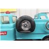 Image 4 : Buddy L Pressed Steel Tow Truck 'The Flat Tire Wrecker,' 1950s Or 1960s, 15" Long