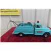 Image 6 : Buddy L Pressed Steel Tow Truck 'The Flat Tire Wrecker,' 1950s Or 1960s, 15" Long