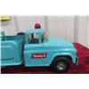 Image 7 : Buddy L Pressed Steel Tow Truck 'The Flat Tire Wrecker,' 1950s Or 1960s, 15" Long