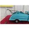 Image 8 : Buddy L Pressed Steel Tow Truck 'The Flat Tire Wrecker,' 1950s Or 1960s, 15" Long