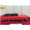 Image 1 : Bandai Tin Friction '56 Ford Station Wagon, 1950s Or 1960s, 12" Long
