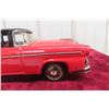 Image 2 : Bandai Tin Friction '56 Ford Station Wagon, 1950s Or 1960s, 12" Long
