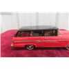 Image 3 : Bandai Tin Friction '56 Ford Station Wagon, 1950s Or 1960s, 12" Long