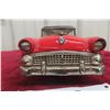 Image 4 : Bandai Tin Friction '56 Ford Station Wagon, 1950s Or 1960s, 12" Long