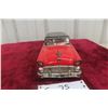 Image 5 : Bandai Tin Friction '56 Ford Station Wagon, 1950s Or 1960s, 12" Long