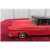 Image 7 : Bandai Tin Friction '56 Ford Station Wagon, 1950s Or 1960s, 12" Long