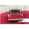 Image 9 : Bandai Tin Friction '56 Ford Station Wagon, 1950s Or 1960s, 12" Long