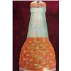 Image 2 : Sun Crest Soda Bottle Die Cut Metal Tin Thermometer, 1940s Or 1950s, 4" x 16 1/2"