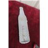 Image 6 : Sun Crest Soda Bottle Die Cut Metal Tin Thermometer, 1940s Or 1950s, 4" x 16 1/2"