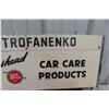 Image 3 : Whiz 2-Sided Rack Topper Sign, Holley Head & Car Care Products, 31" x 12"