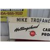 Image 5 : Whiz 2-Sided Rack Topper Sign, Holley Head & Car Care Products, 31" x 12"