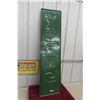Image 7 : Kern's Bread Metal Tin Embossed Vertical Sign, 1960, 13 1/2" x 53"