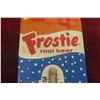 Image 3 : Frostie Root Beer Metal Thermometer With Bulb, 1960, 3" x 11 1/2" Multi Color, Great Graphics!