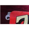 Image 9 : 7UP Metal 2-Sided Flange Sign, 1940s, 15" x 10 1/2"