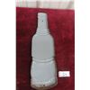 Image 7 : Nu Grape Metal Tin Die-Cut Bottle Shape Sign, 1950s, 17" x 5"