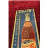 Image 3 : Pepsi-Cola Metal Thermometer With Bulb, 1940s–50s, 6" x 15"