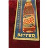 Image 4 : Pepsi-Cola Metal Thermometer With Bulb, 1940s–50s, 6" x 15"