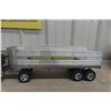 Image 12 : Smith-Miller Silver Streak Toy Semi Truck & Trailer Pressed Steel, 1940s–50s, 23"
