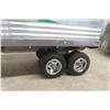 Image 13 : Smith-Miller Silver Streak Toy Semi Truck & Trailer Pressed Steel, 1940s–50s, 23"