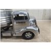 Image 3 : Smith-Miller Silver Streak Toy Semi Truck & Trailer Pressed Steel, 1940s–50s, 23"