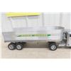 Image 5 : Smith-Miller Silver Streak Toy Semi Truck & Trailer Pressed Steel, 1940s–50s, 23"