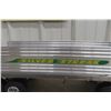 Image 6 : Smith-Miller Silver Streak Toy Semi Truck & Trailer Pressed Steel, 1940s–50s, 23"