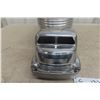 Image 8 : Smith-Miller Silver Streak Toy Semi Truck & Trailer Pressed Steel, 1940s–50s, 23"