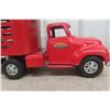 Image 2 : Tonka Livestock Semi Truck & Trailer Pressed Steel, 1950s, 23 1/2"