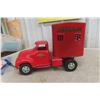 Image 8 : Tonka Livestock Semi Truck & Trailer Pressed Steel, 1950s, 23 1/2"