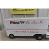 Image 11 : Tonka Wheaton Van Line Semi Truck & Trailer Pressed Steel, 1960s, 24"