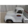 Image 3 : Tonka Wheaton Van Line Semi Truck & Trailer Pressed Steel, 1960s, 24"