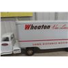Image 5 : Tonka Wheaton Van Line Semi Truck & Trailer Pressed Steel, 1960s, 24"