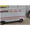 Image 6 : Tonka Wheaton Van Line Semi Truck & Trailer Pressed Steel, 1960s, 24"