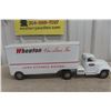 Image 9 : Tonka Wheaton Van Line Semi Truck & Trailer Pressed Steel, 1960s, 24"