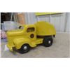 Image 11 : Otaco Minnitoy Canadian Oil White Rose Tanker Truck & Trailer Pressed Steel, 1940s–50s, 28"