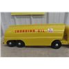 Image 6 : Otaco Minnitoy Canadian Oil White Rose Tanker Truck & Trailer Pressed Steel, 1940s–50s, 28"