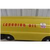 Image 7 : Otaco Minnitoy Canadian Oil White Rose Tanker Truck & Trailer Pressed Steel, 1940s–50s, 28"