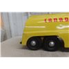 Image 8 : Otaco Minnitoy Canadian Oil White Rose Tanker Truck & Trailer Pressed Steel, 1940s–50s, 28"