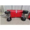 Image 15 : Smith-Miller Mobilgas Tanker Truck & Trailer Pressed Steel, 1950s, 35"