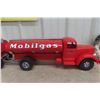 Image 2 : Smith-Miller Mobilgas Tanker Truck & Trailer Pressed Steel, 1950s, 35"