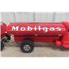 Image 4 : Smith-Miller Mobilgas Tanker Truck & Trailer Pressed Steel, 1950s, 35"