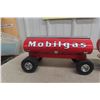 Image 5 : Smith-Miller Mobilgas Tanker Truck & Trailer Pressed Steel, 1950s, 35"