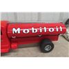 Image 9 : Smith-Miller Mobilgas Tanker Truck & Trailer Pressed Steel, 1950s, 35"